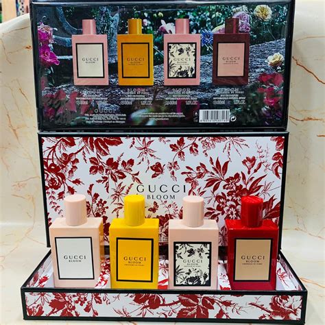 macys gucci bloom gift set|Gucci Bloom perfumative.